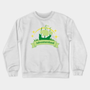 Land of Adventure Crewneck Sweatshirt